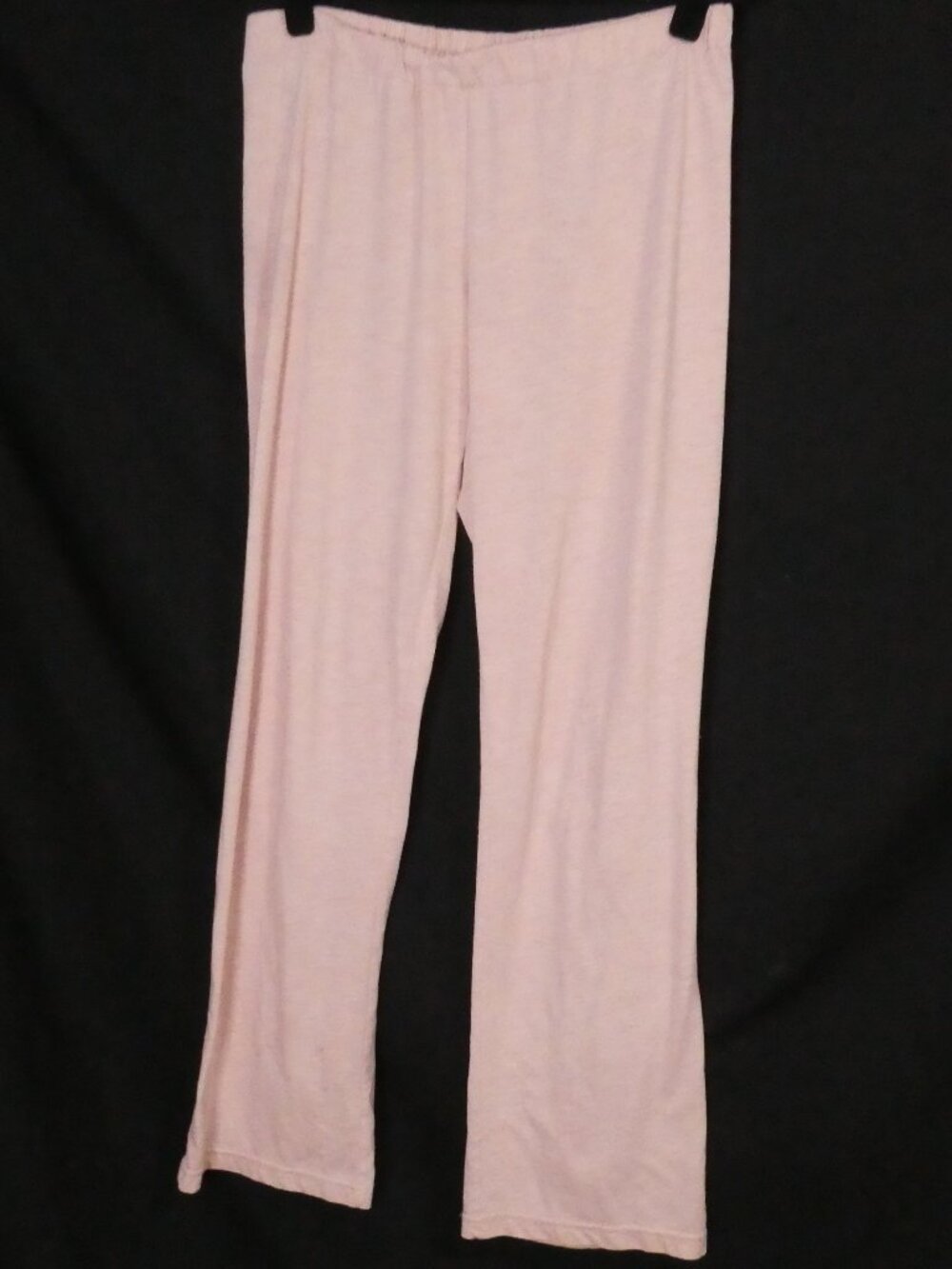 SUWEN Lingerie Heather Pink 100% Cotton Lounge Pajama Pants - size medium